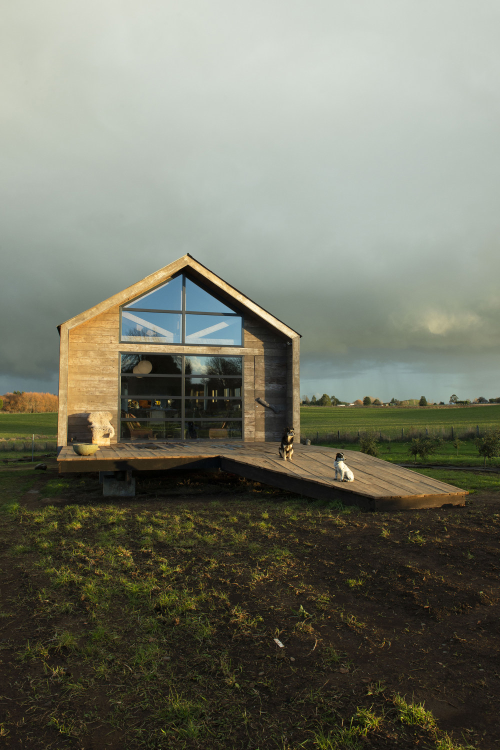 智利 La Trufera 房子 · 旧谷仓的环保再利用-22