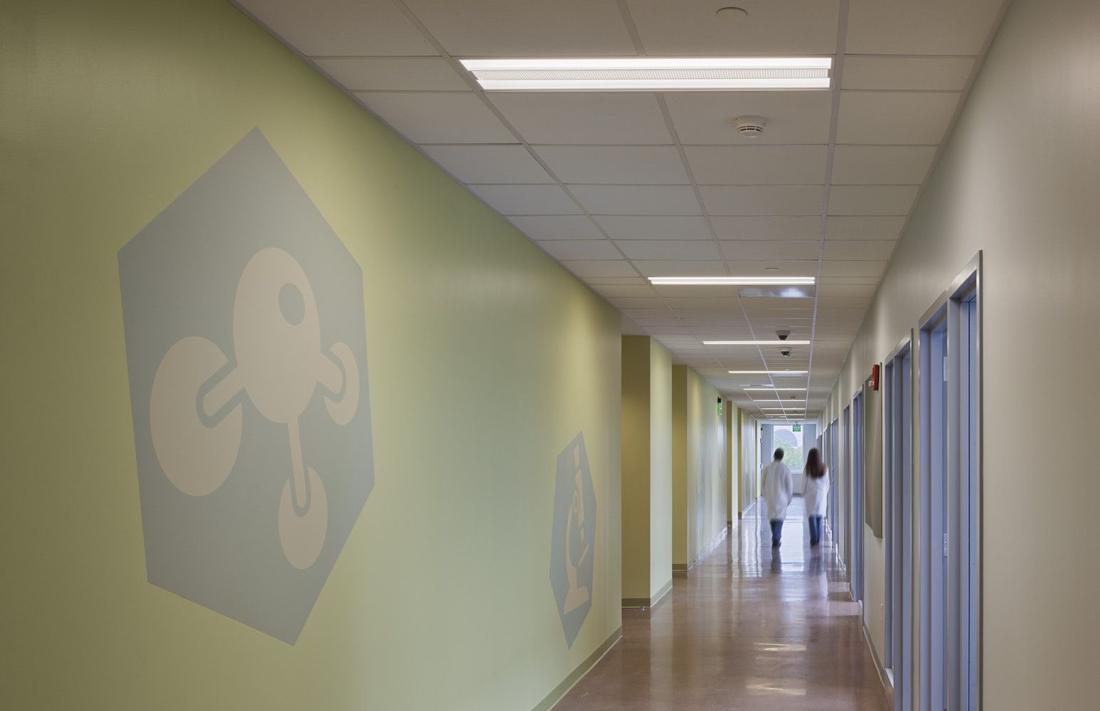 Nassau 社区学院 | 环保现代科学教学楼-51