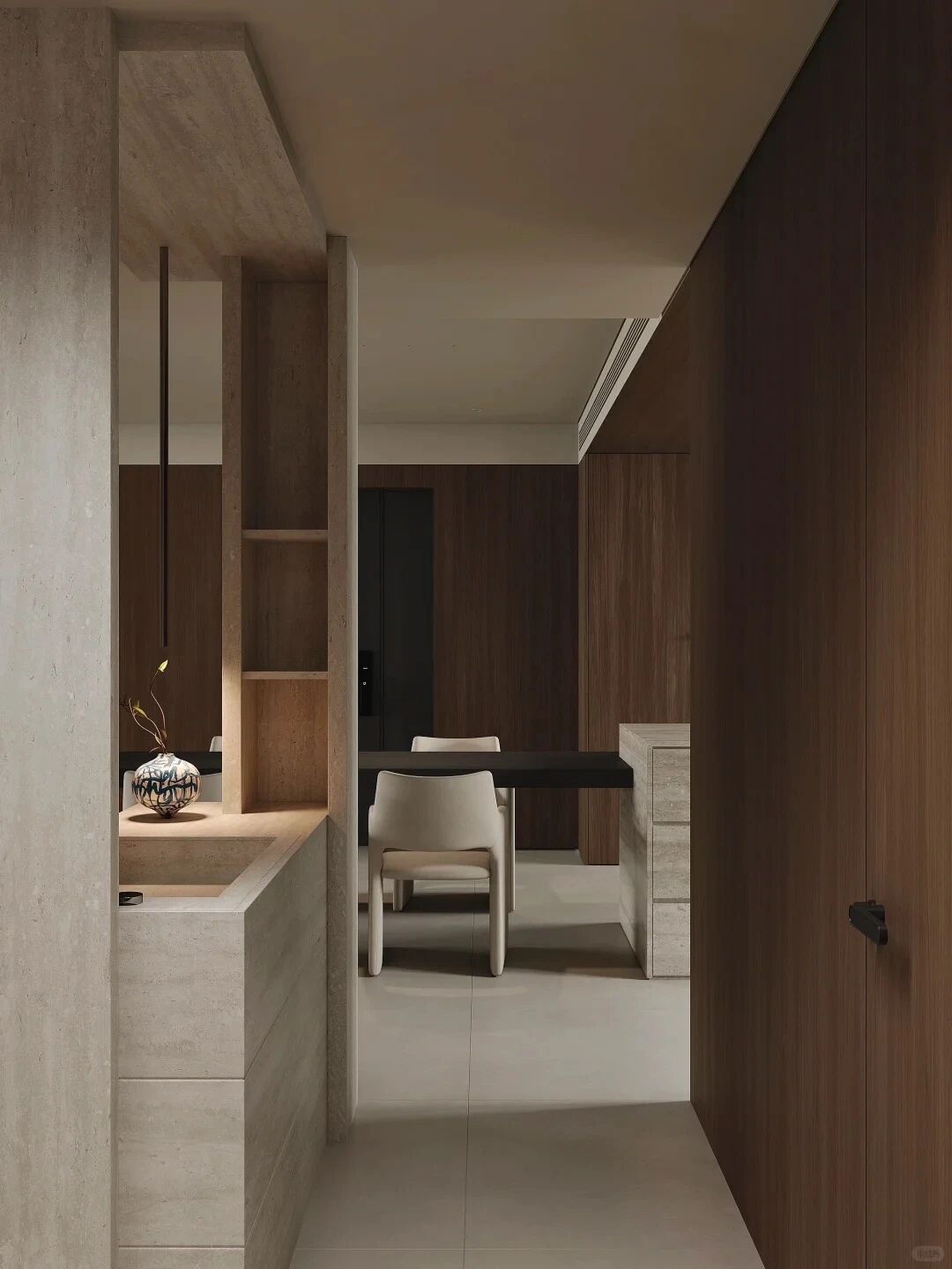 四川成都139㎡的东方韵丨中国成都丨福流设计-67