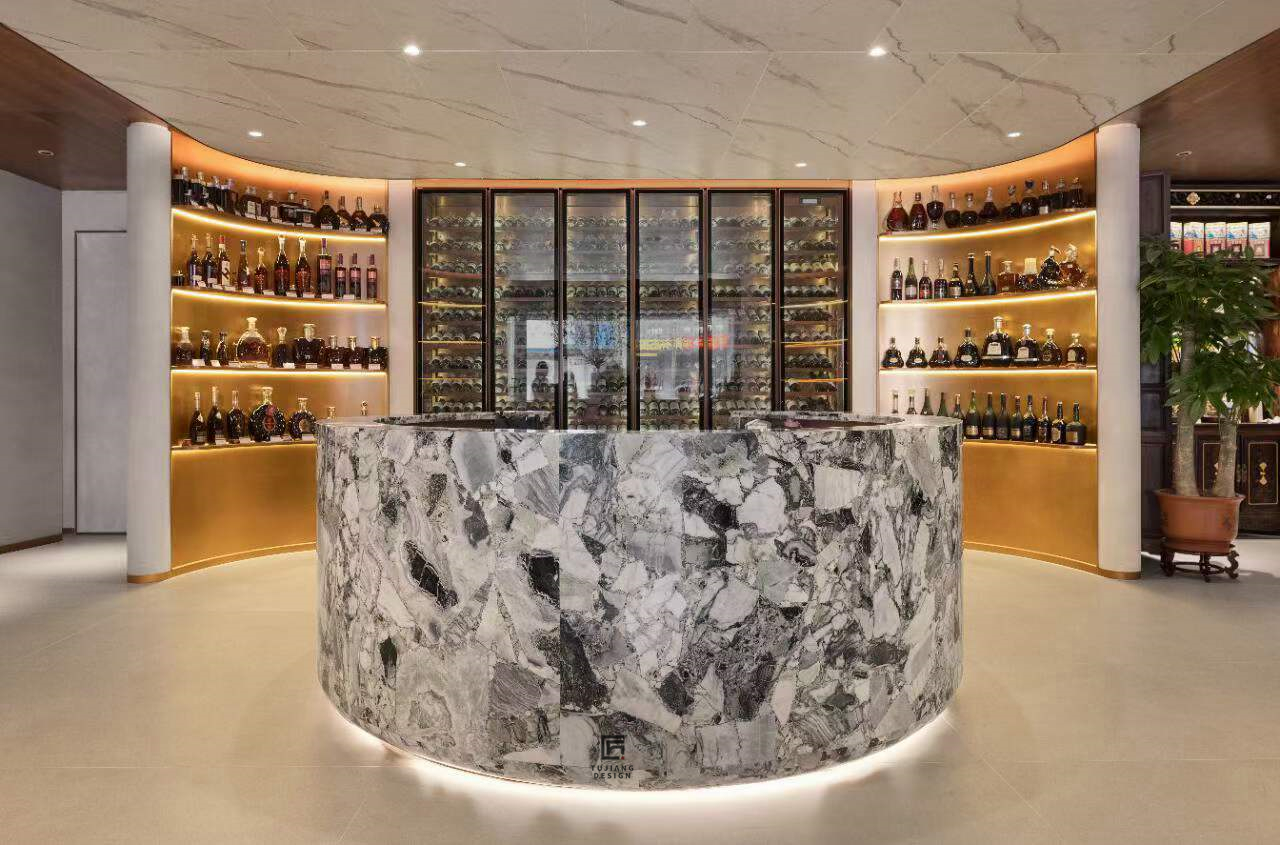 工装酒庄设计案例｜在繁华都市中的惬意小歇-9