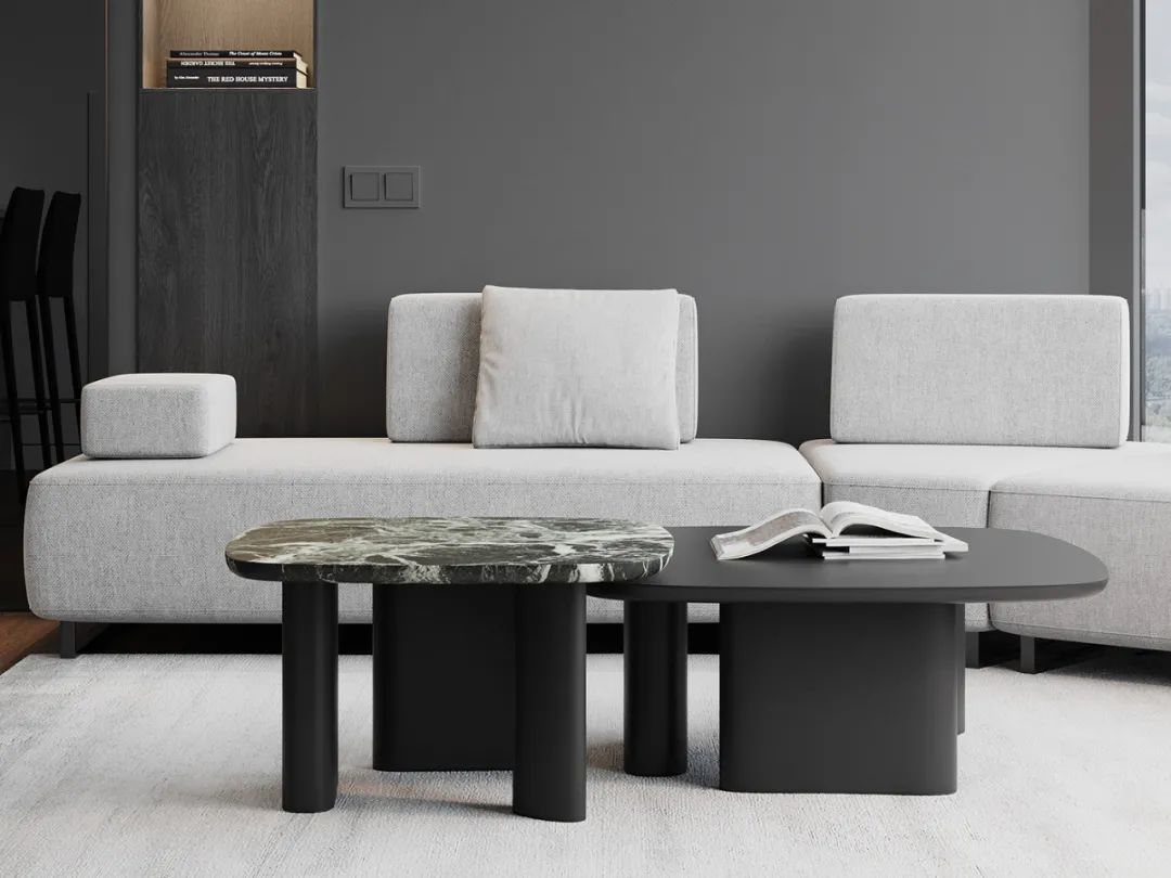 超大落地窗，全开放起居空间，这样的一居室，真的爱了！-8