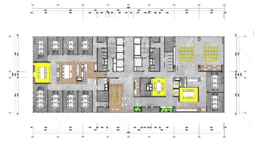 珠江国际创业中心孵化器-12