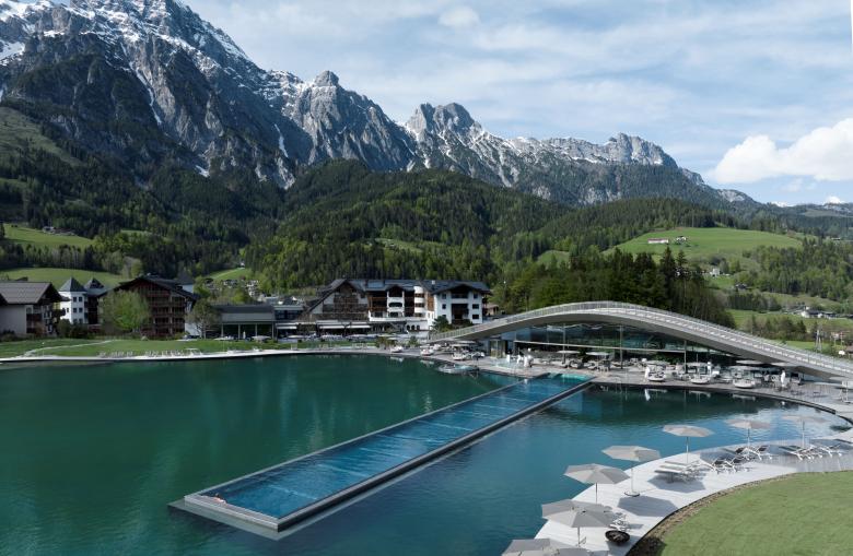 健康与水疗绿洲氛围丨奥地利丨Hadi Teherani-5