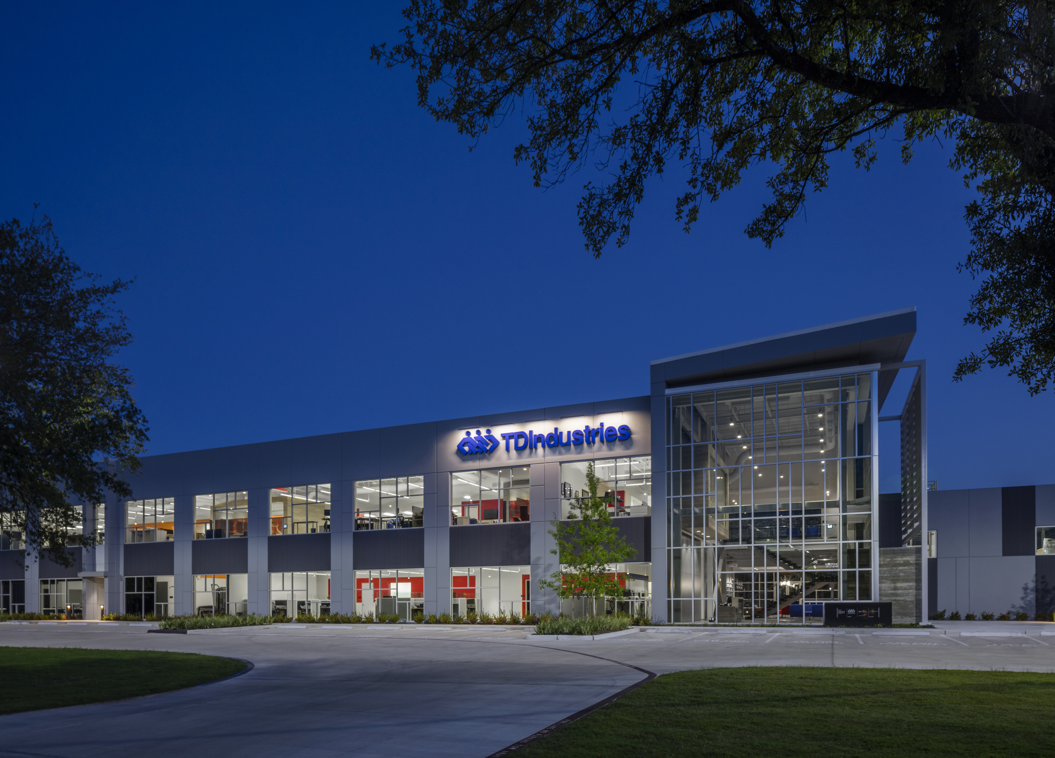 公司：m 建筑师事务所休斯敦-17