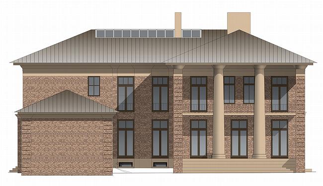 Villa № 9（“Gorki  2”乡村别墅）丨俄罗斯丨Ilya Utkin,U  Studio-34