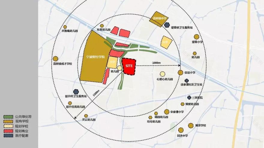 宁波海隽府 | 褐石 2.0 学院风格的人居设计-10