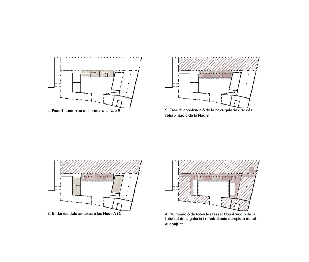 西班牙 Can Luna 工业区改造丨Nil Brullet Arquitectura-40