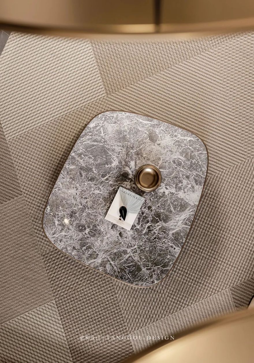 纯粹之美 · 张楠楠设计的 440㎡低调私宅别墅丨中国武汉丨堂构设计-28