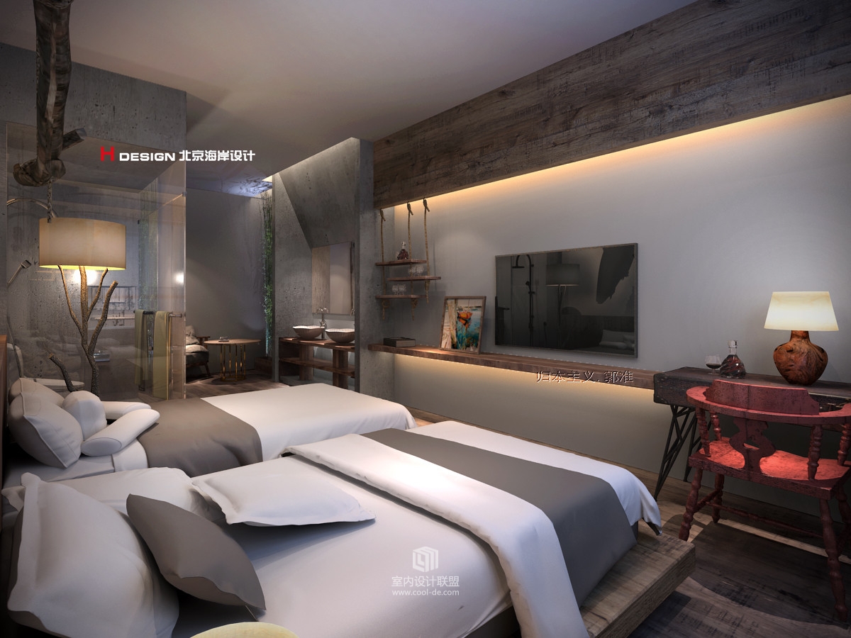 唐庄艺术酒店-33