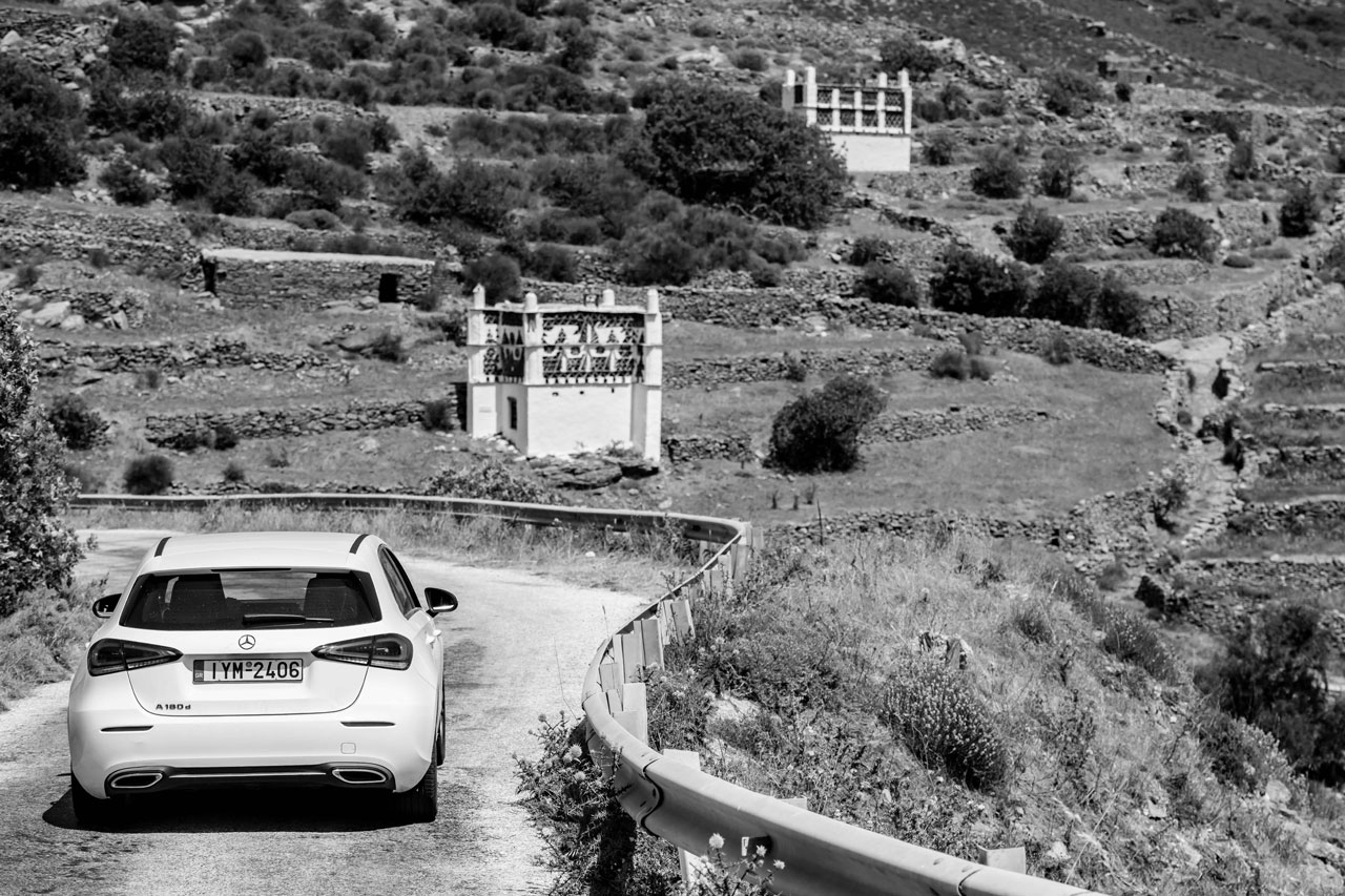 梦幻的仲夏夜之梦 | 新 A 级奔驰在提诺岛-38