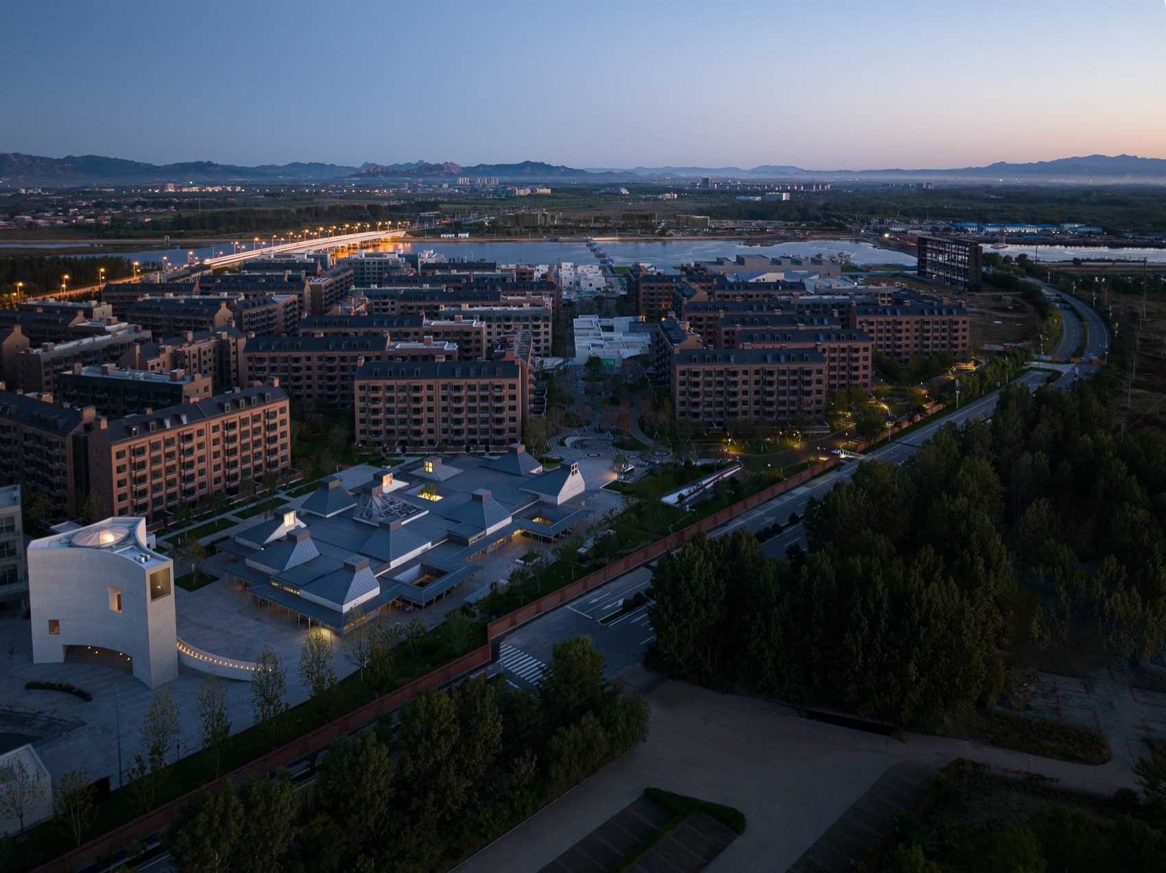 秦皇岛阿那亚北岸市集丨中国秦皇岛丨致正建筑工作室-138