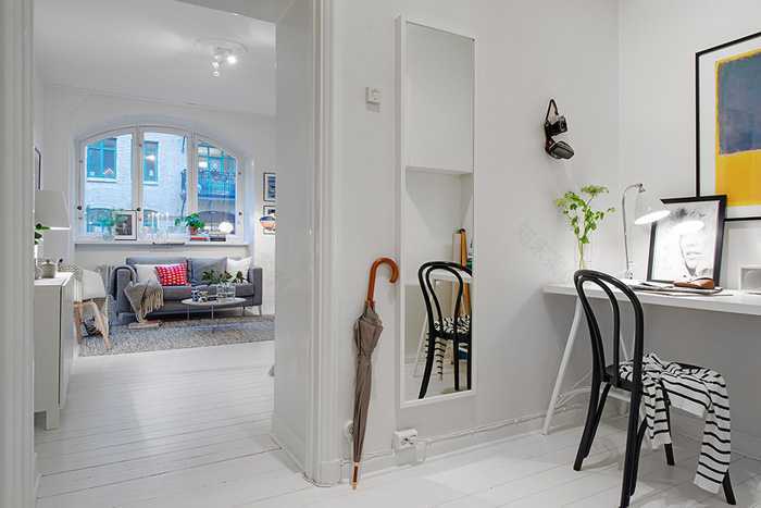 瑞典 50 平米小户型公寓的巧妙设计-6