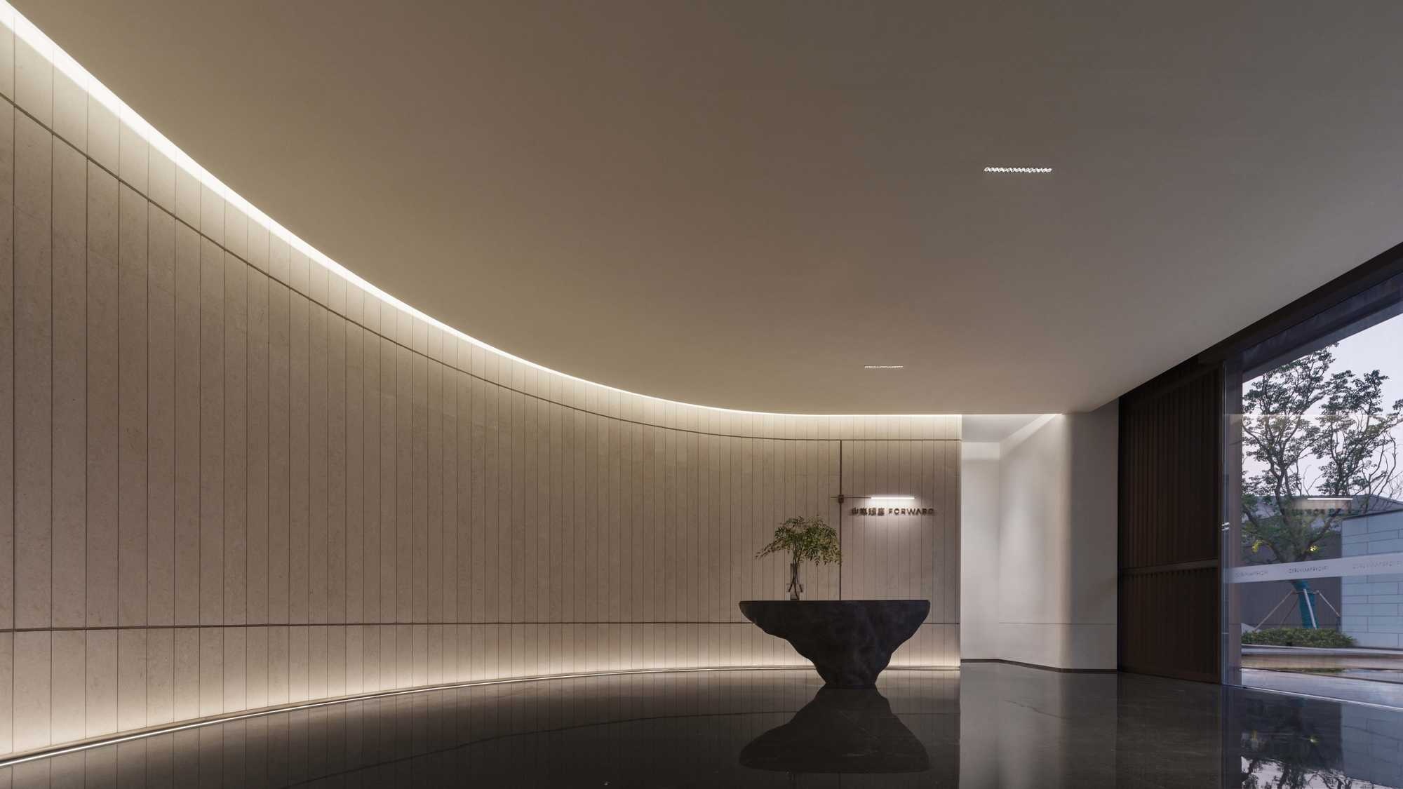 苏州·华山路山岚璟庭销售中心丨中国苏州丨JIA 甲子造设计-8