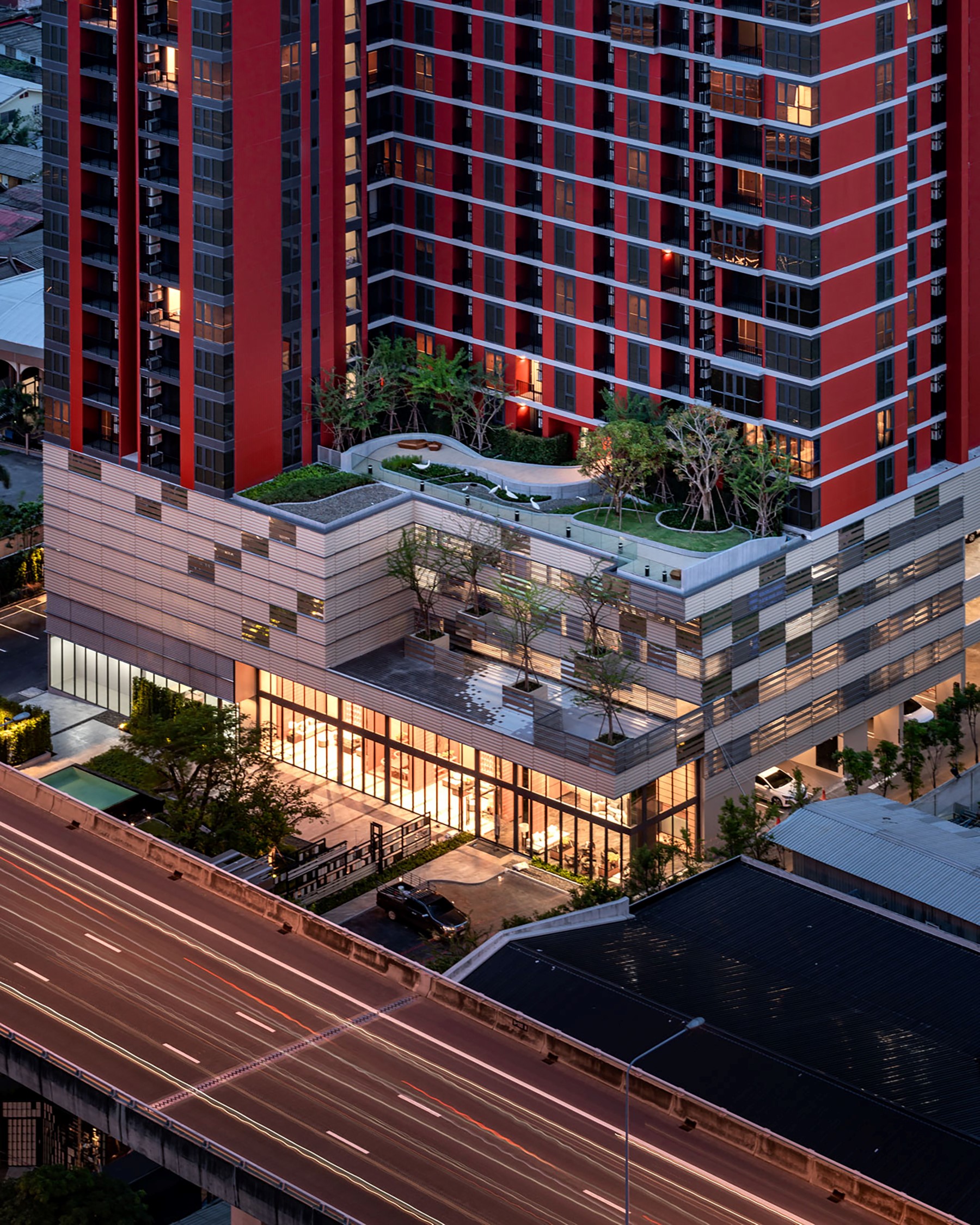 Rama 9住宅花园-3