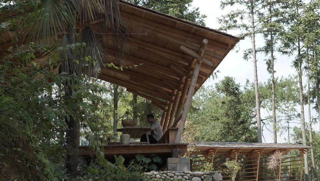 和合茶亭丨中国福建丨篆山营造-6