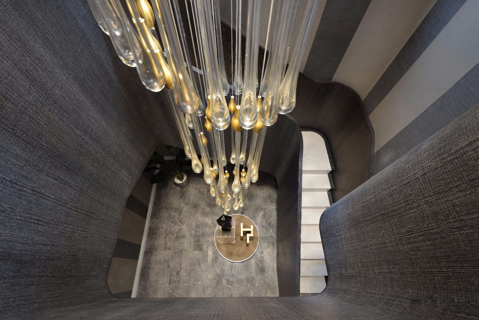 G&K桂睿诗设计丨样板间丨苏州中粮同里湖花园联排别墅样板房-11