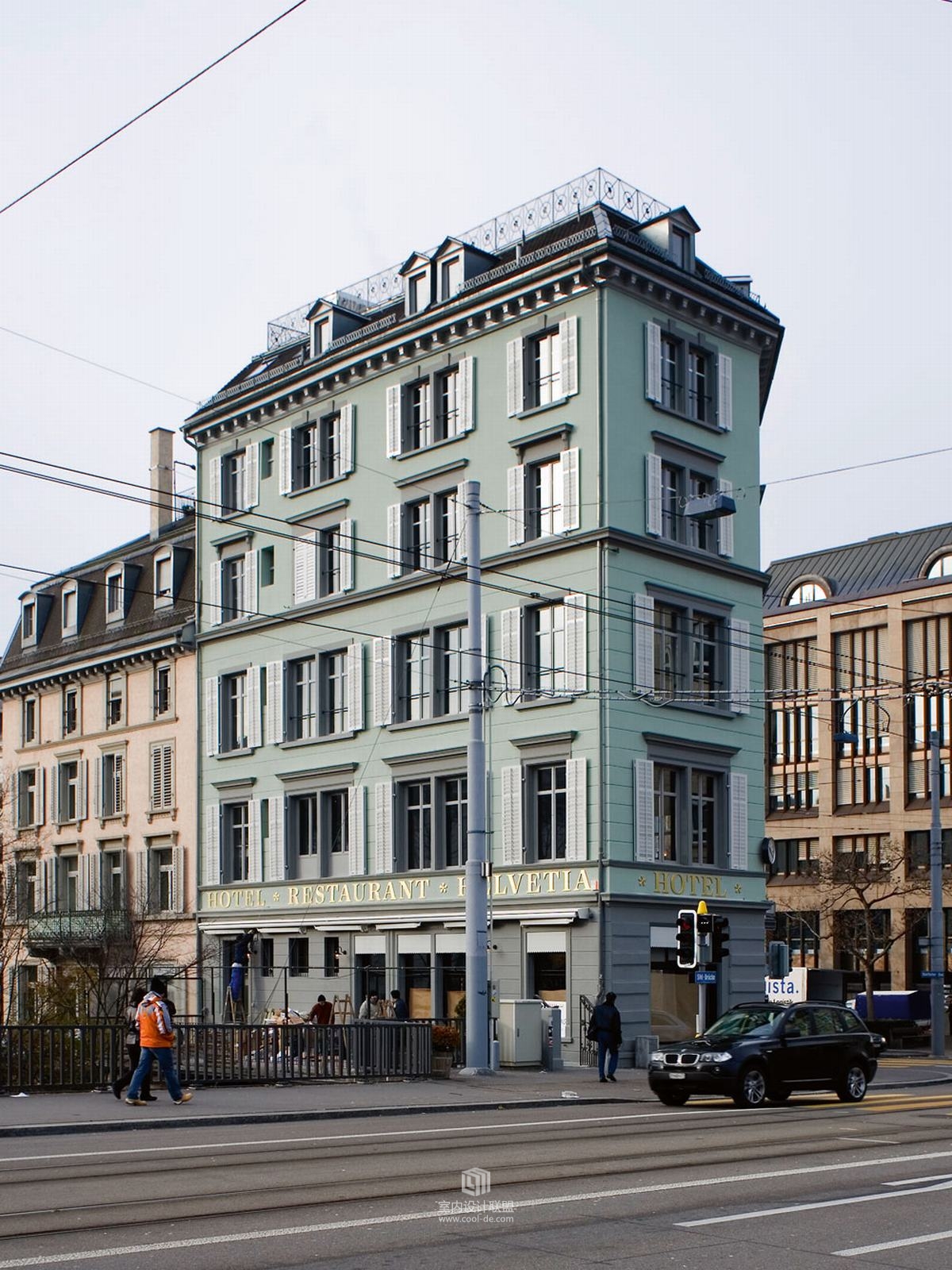 Hotel Helvetia 瑞士苏黎世精品酒店-14