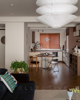 140平法式中古混搭的家丨中国芜湖丨研己设计