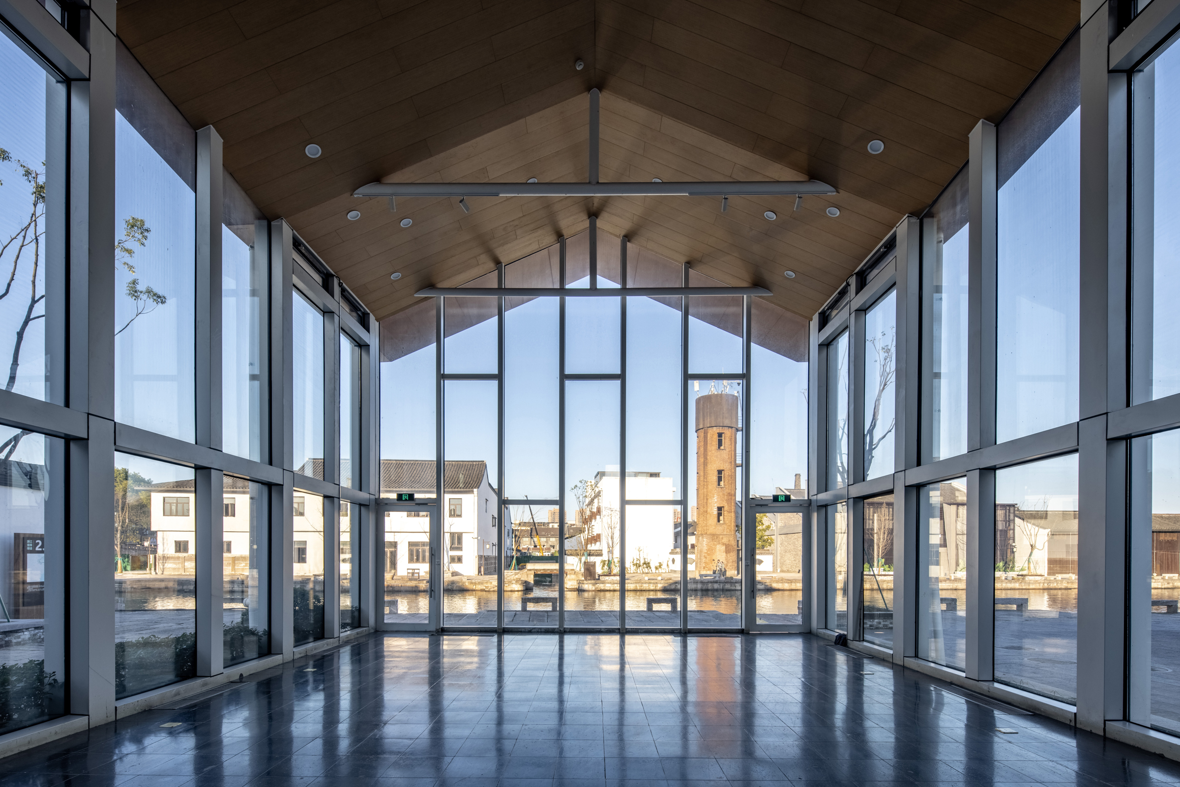 柯桥笛里广场丨中国绍兴丨同济大学建筑设计研究院（集团）有限公司若本建筑工作室-60