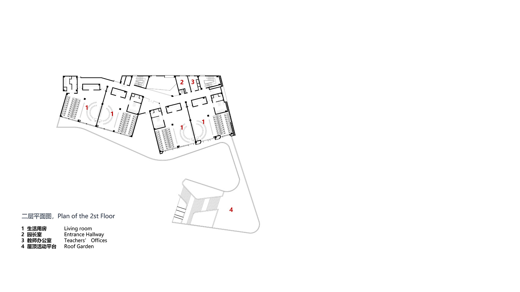 杭州师范大学附属竞潮小学及幼儿园丨中国杭州丨UA尤安设计-141