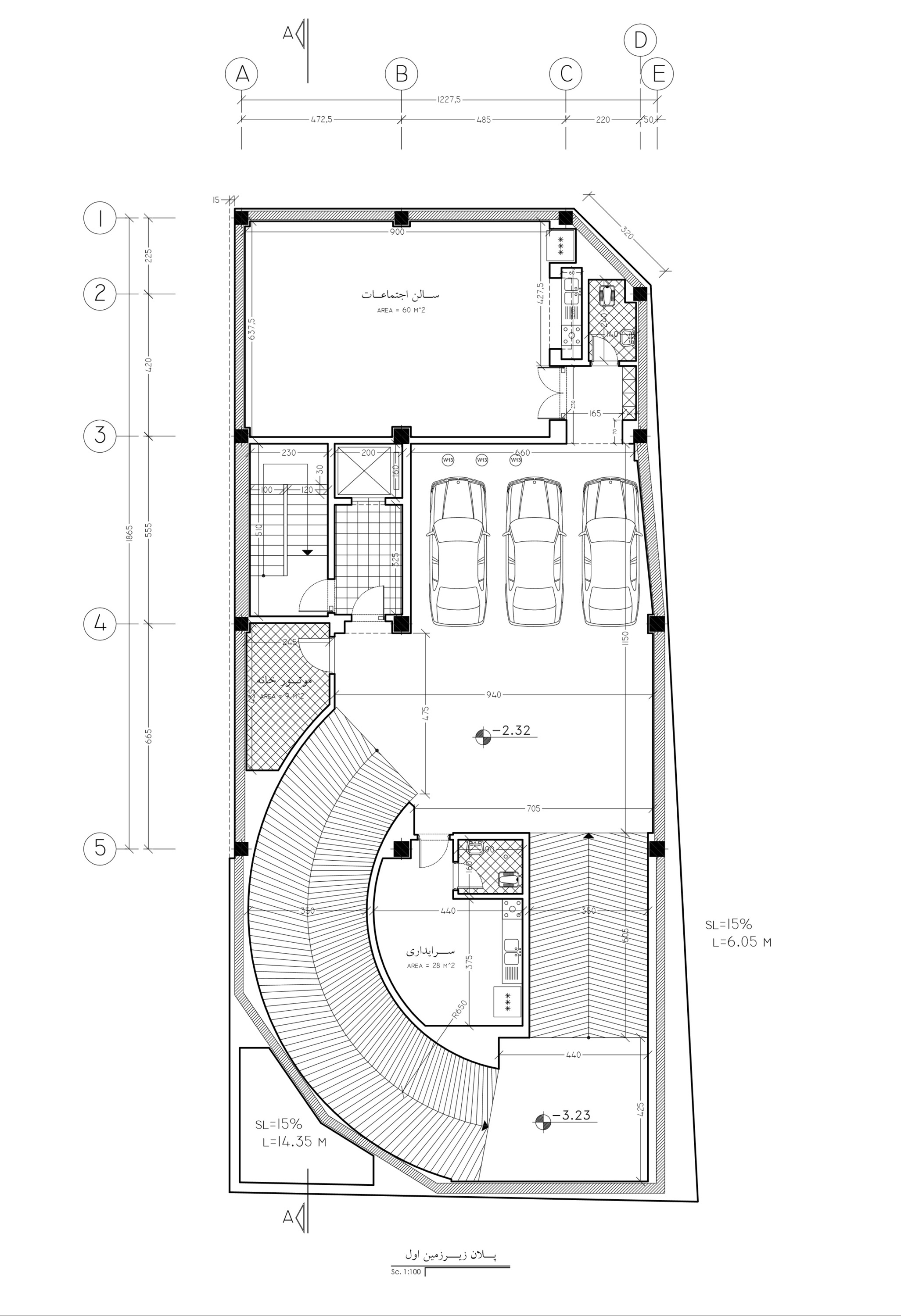 伊朗风格办公室设计丨archoffice-58