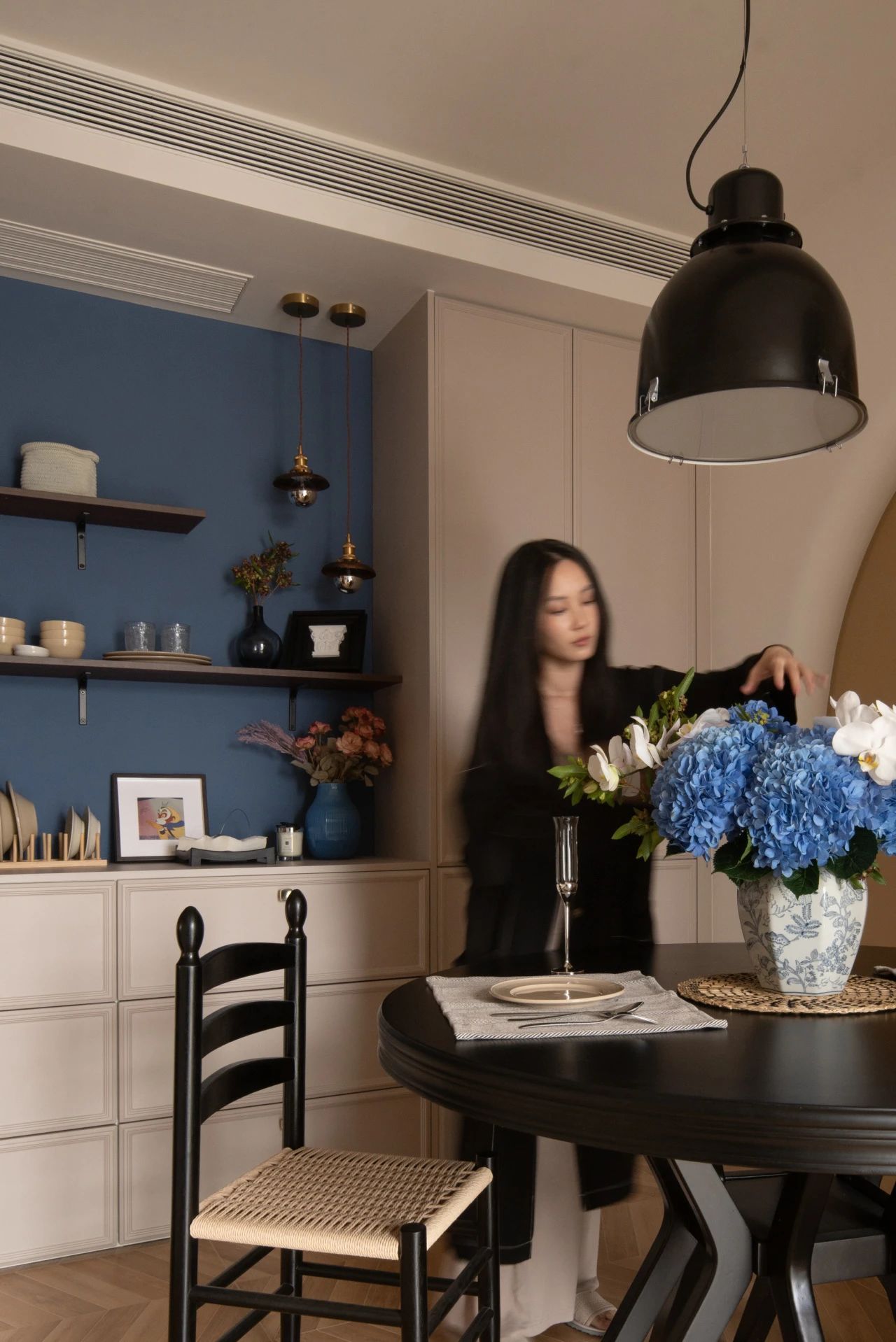 108㎡四居改两居设计丨中国成都丨成都宏福樘设计-42