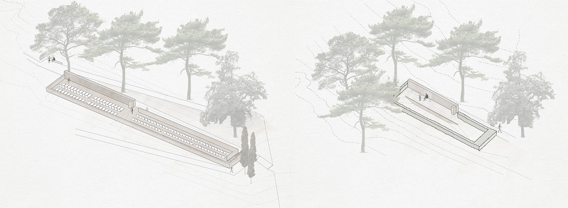 安卡兰公墓丨斯洛文尼亚丨void arhitektura-34