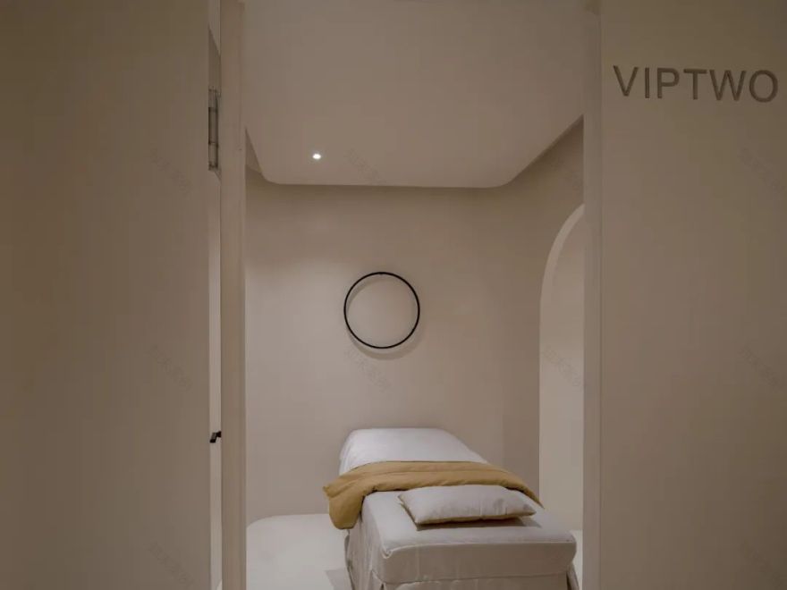 奶油调美容空间丨中国武汉丨大思-57