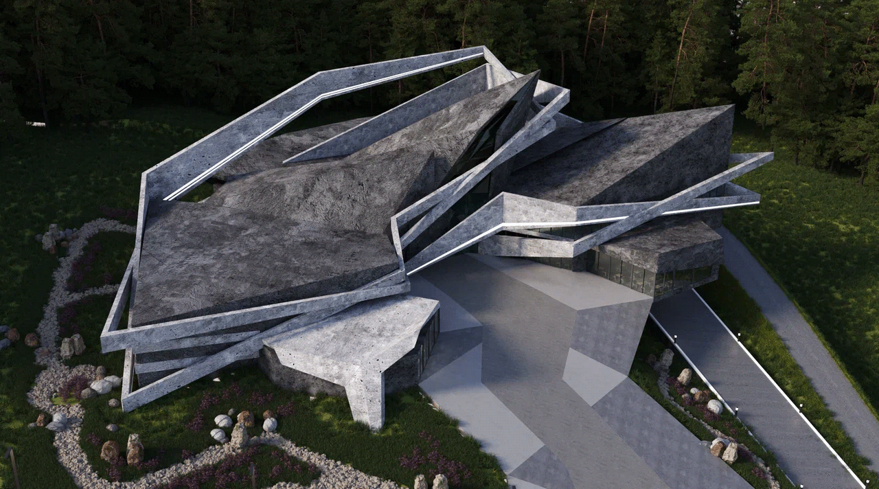 Fashion house "Industrial"-1