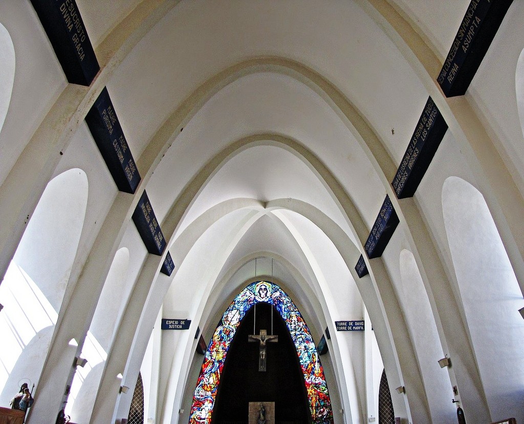 拉普里西马教堂丨墨西哥蒙特雷丨Enrique de la Mora y Palomar-19