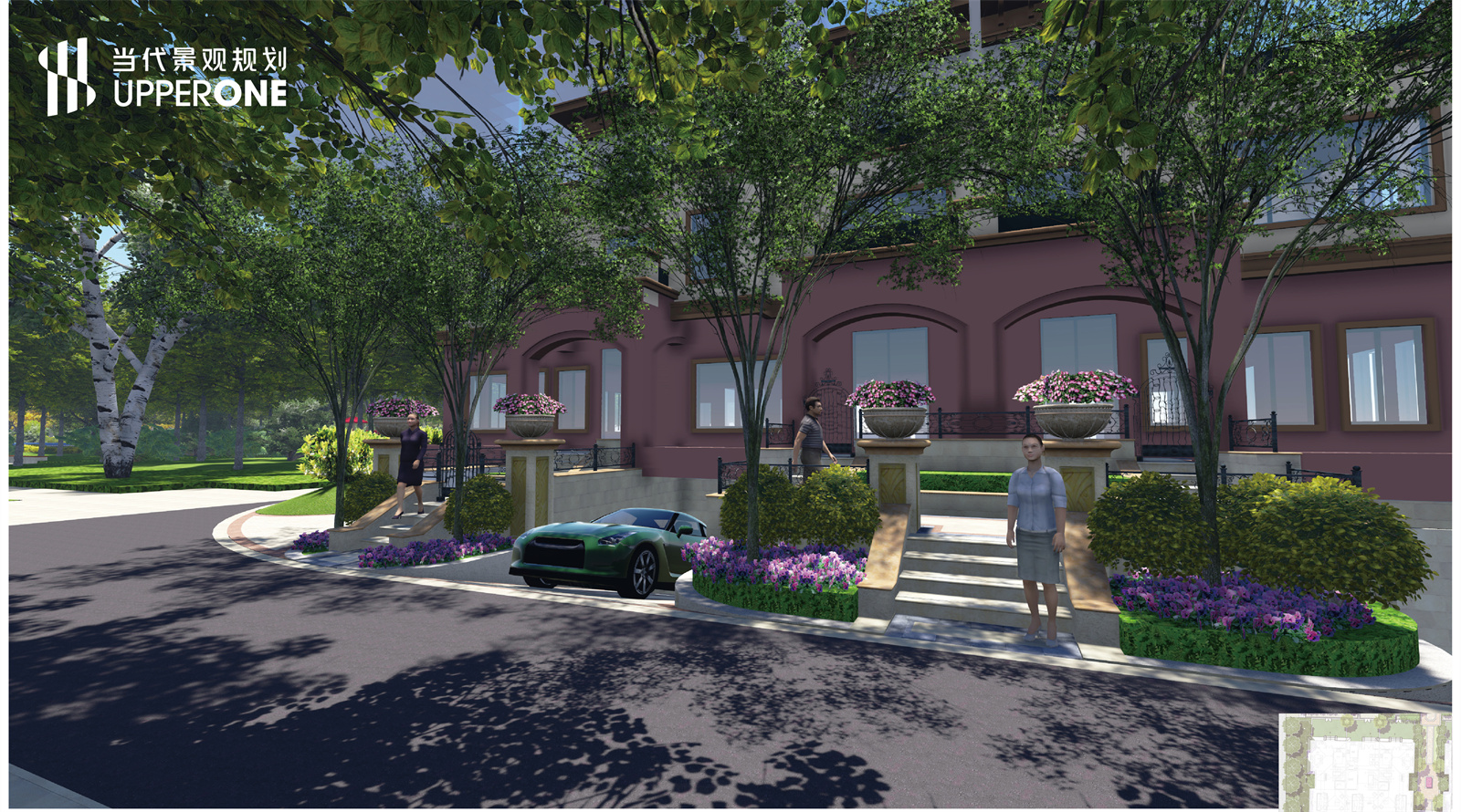 江西赣州江湾名都景观设计分享|当代景观规划-11