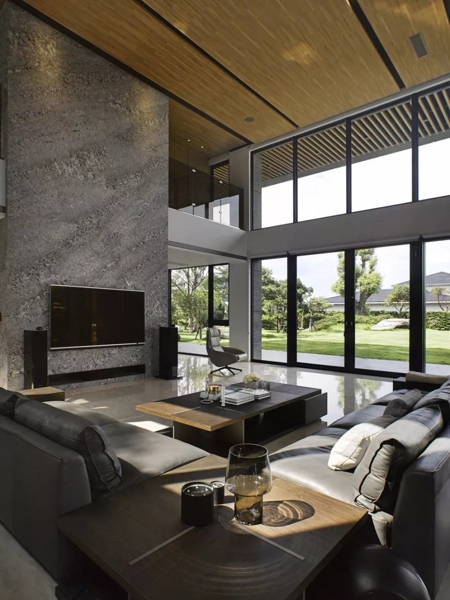 现代风挑高别墅,打造生活艺术馆-22