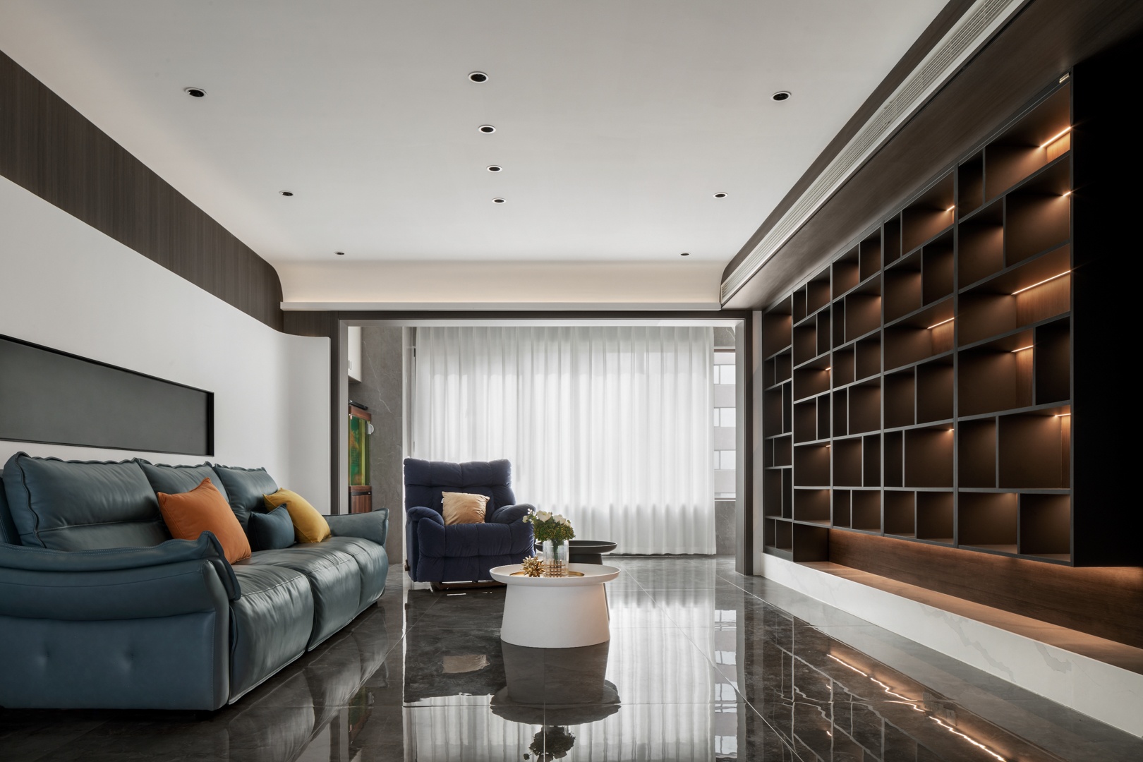 国岳府丨上海众合铂纳空间设计-6