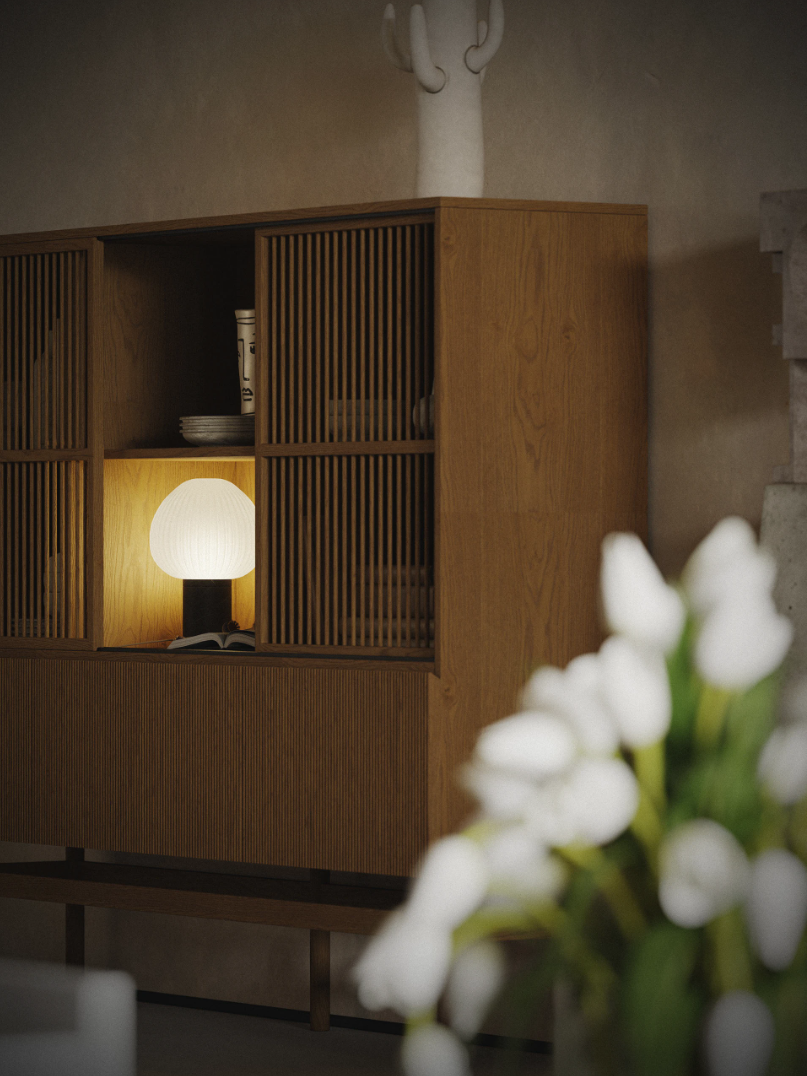 176㎡现代简约松弛感住宅-1