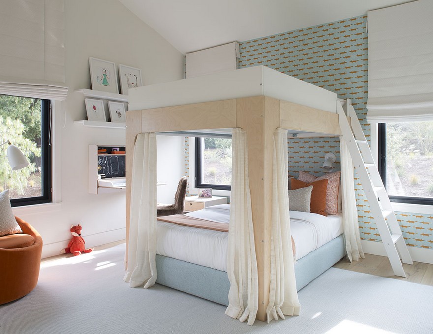 This Modern Bohemian Home Offer Clean-Lined Sophistication and a Fresh Feel-29