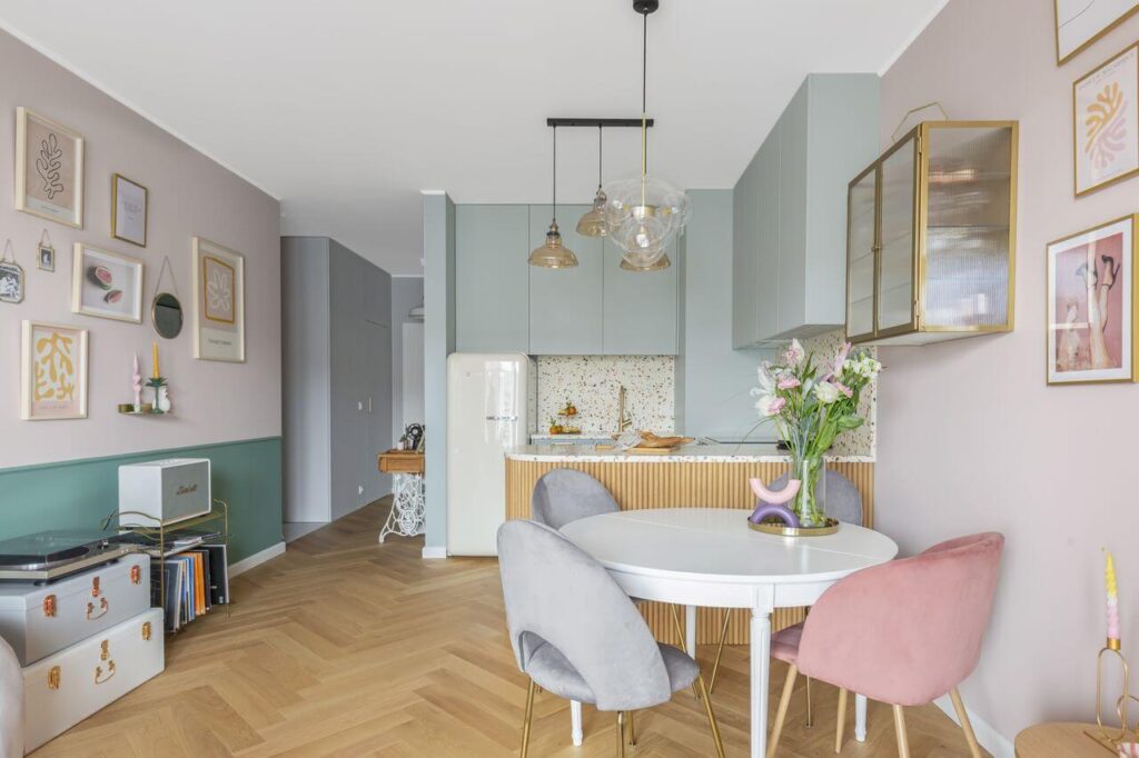 60平女性公寓室内设计丨波兰华沙丨Decoroom（decoom.eu）-9