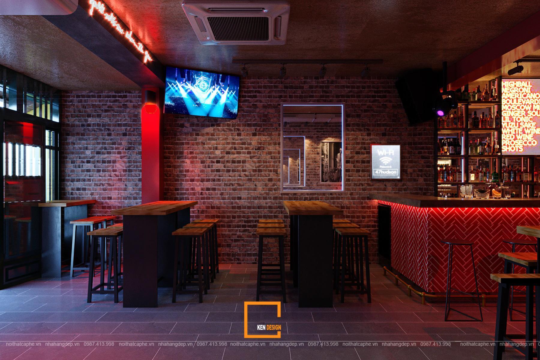 Local Bar 设计项目丨越南河内丨KenDesign 公司-7