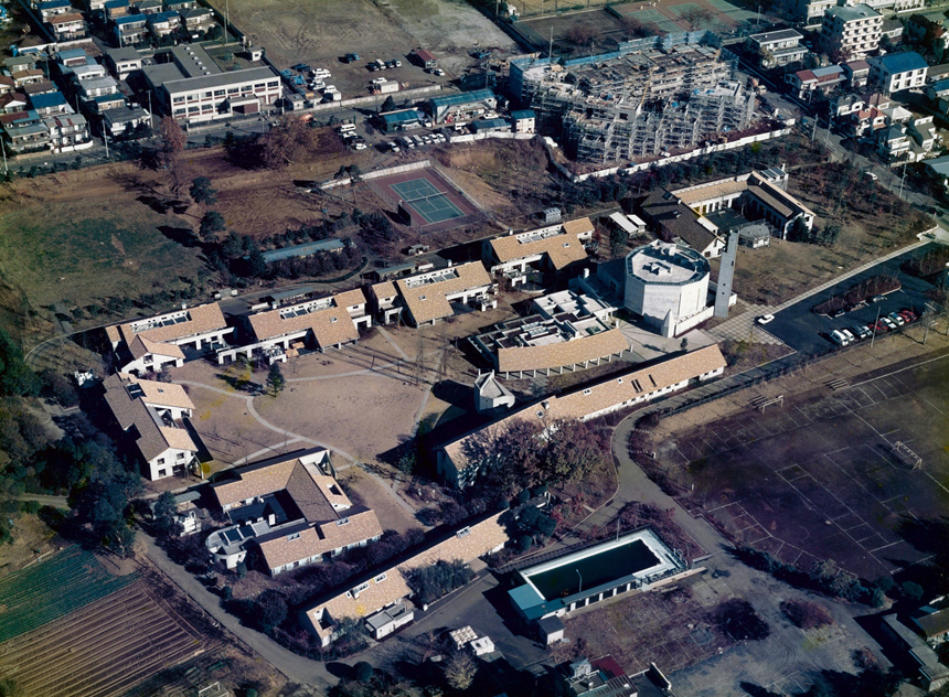 东京萨列吉奥学园（Ⅰ～Ⅳ期）丨日本东京丨坂仓建筑研究所-3