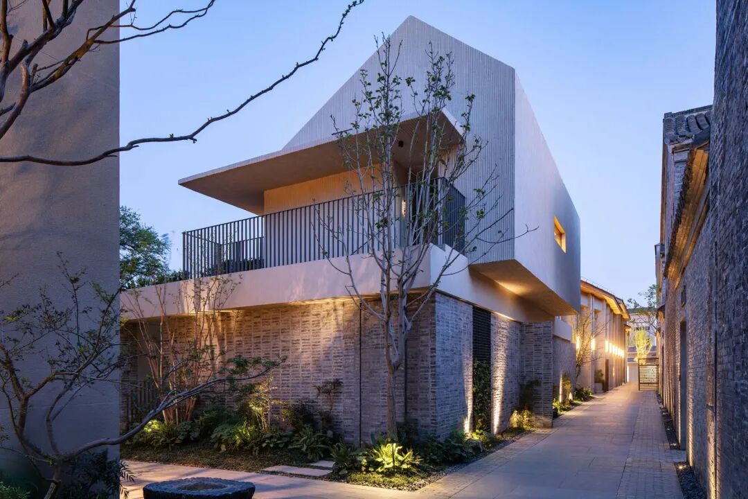 JiangnanHouseYangzhouGuangling,扬州/古城记忆与现代酒店融合-10