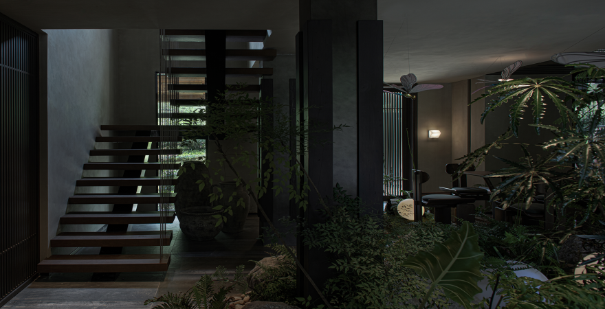 杭州觅隐茶空间丨中国杭州丨杭州衍野空间设计-22