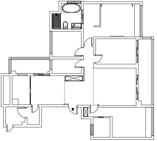 现代简约都市雅居 · 200㎡精装房的精致改造丨中国杭州丨铭品装饰 翡曼软装-14