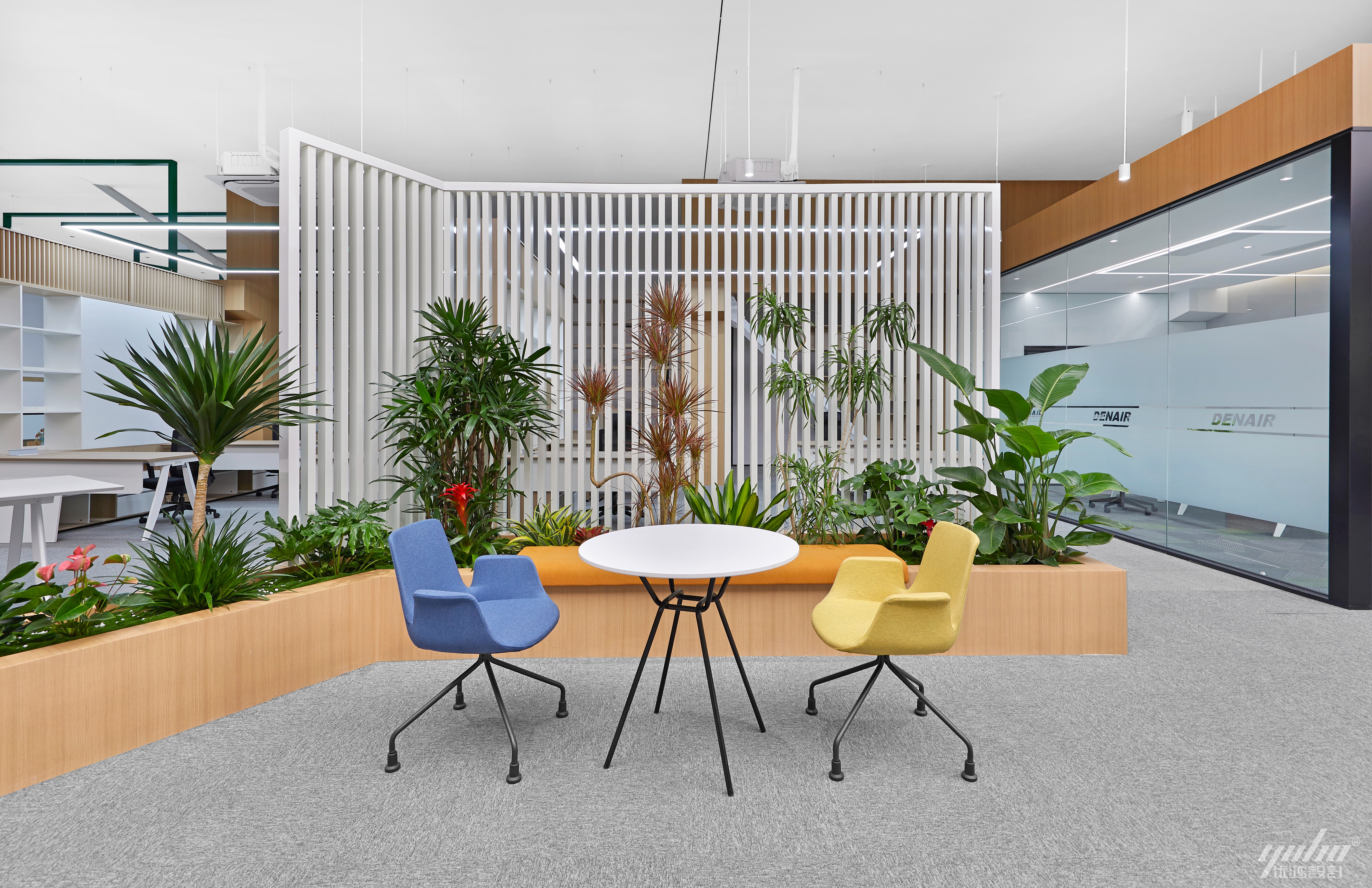 德耐尔金山总部丨中国上海丨上海优鸿YOHO DESIGN-56