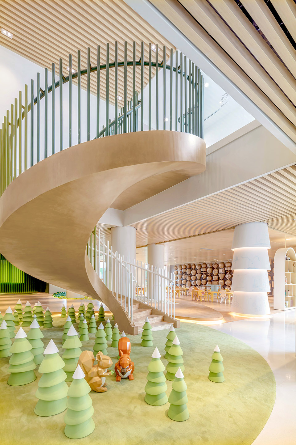 童·梦美好生活场景 & 皖投万科·天下艺境销售中心 / 峻佳设计-93