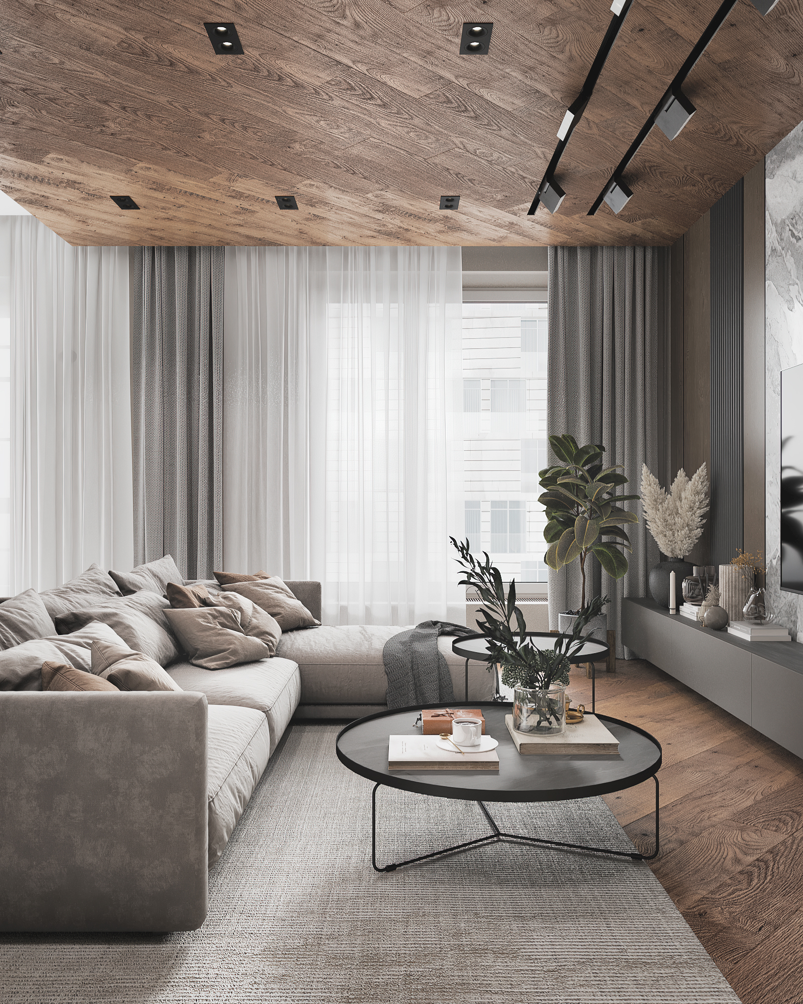 Интерьер Квартиры ЖК Спектр, Новосибирск-5