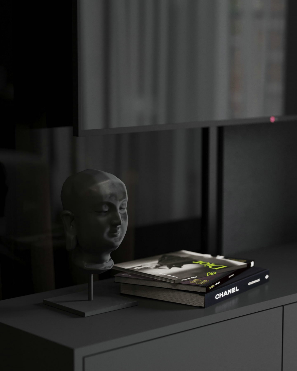 高级黑公寓 丰富极具有质感-10