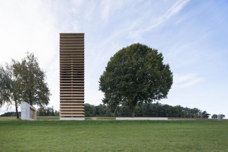 Staab Architekten丨Wegkapelle, Landkreis Dillingen丨德国-10