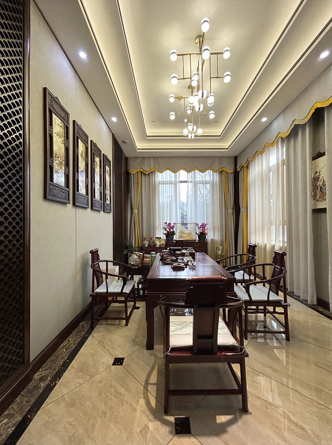 传新设计 | 利旧改建，复古折衷的津门老派会所-48