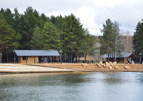 公园“歌唱的泉源”（Парк «Поющие родники»）丨俄罗斯丨PRSPKT.Architects,巴什基尔城市与乡村发展研究所等-37