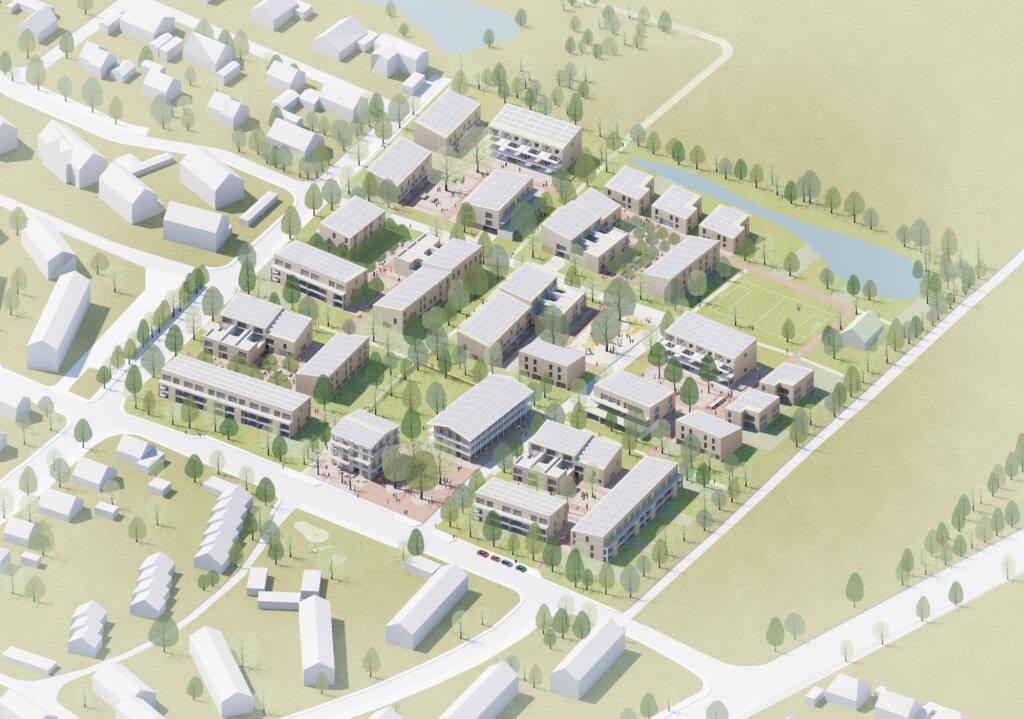 Neues Wohnquartier an der Gorch-Fock-Straße - eins:eins architekten-25