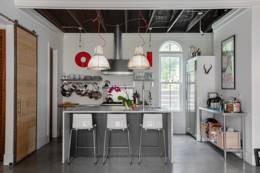 美国旧教堂改造现代住宅-18